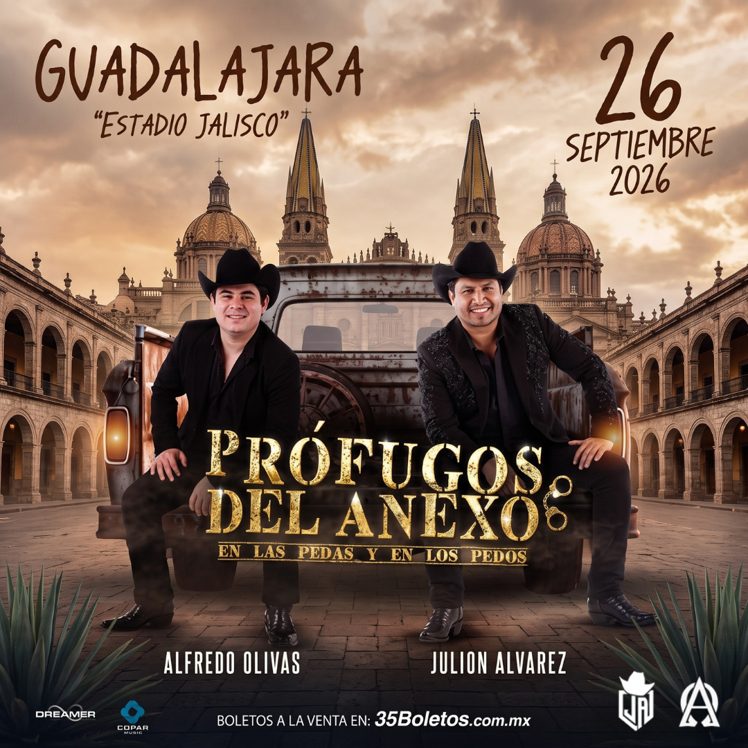 PRÓFUGOS DEL ANEXO - GUADALAJARA